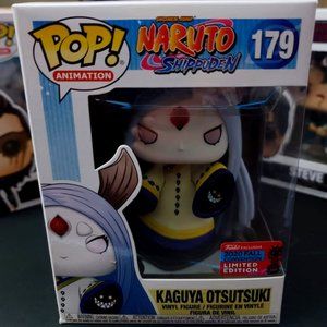 KAGUYA OTSUTSUKI Funko Pop Animation #179 NYCC Gamestop Exclusive
